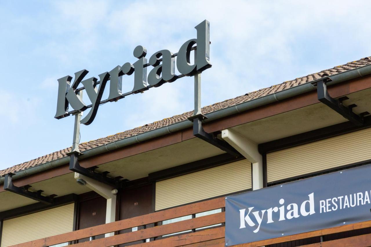 Kyriad Issoudun Hotel Exterior foto